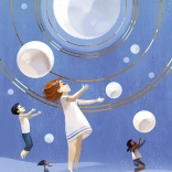 Sestavljanka 1000 koščkov DIXIT: telekineza