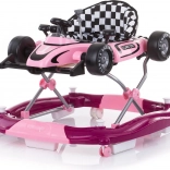 hodulja 4v1 car racer pink