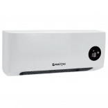 MalTec toplozračna zavesa z zaslonom in daljinskim upravljalnikom 2000 W