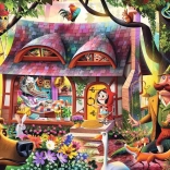 Sestavljanka Rdeča Kapica 1000 kosov