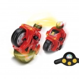 Motorno kolo na daljinsko upravljanje z učinki