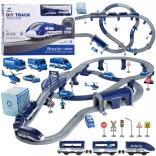 Velika električna vlakovna proga POLICIJA 92 delov ZA4436