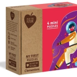 Clementoni Moje prve sestavljanke V vesolju 4v1