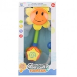 Zabavna prha Sončnica za kopalno kad