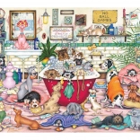 Puzzle Bertova večerna kopel XL 500 kosov