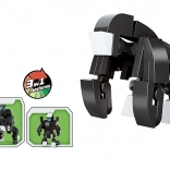 Qman večrazličnostna bojevniška ekipa gorila 3v1