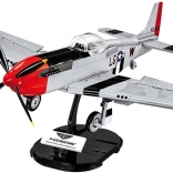 Cobi Top Gun P-51 Mustang komplet za sestavljanje 1:35 s pilotom