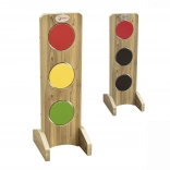 Leseni semafor XXL znamke Classic World EDU