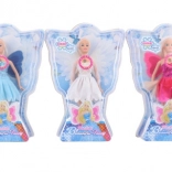 Punčka vila s svetlečimi krili