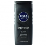 Nivea Men gel za prhanje Deep Clean 250 ml