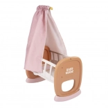 zibelka za punčke z baldahinom smoby baby nurse