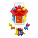 Vstavljanka hiška plast s ključi