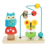 Petit Collage motorični labirint Vrt Activity Trio