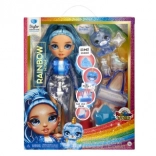 Rainbow High klasična mavrična modna punčka Skyler