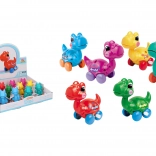 Dinozaver plastičen na navijanje 10 cm