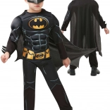 Otroški kostum BATMAN črn 110–116 cm (5–6 let)