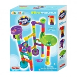 Plastična kroglična steza, 55 delov