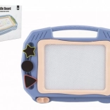 Magnetna risalna tablica modra za otroke