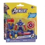 Avengers Kapitan Amerika figura 10 cm