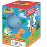 Svetleči dinozaver za barvanje