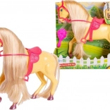 Konjiček z dolgo grivo