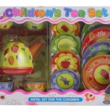 Pločevinasti čajni set