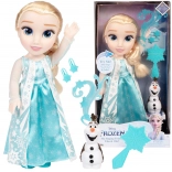 Pevajoča punčka DISNEY PRINCESS Elsa FROZEN 35 cm Let It Go