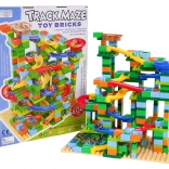 Komplet za sestavljanje kroglična proga, 402 delov