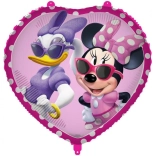 Foliasti balon srce MINNIE MOUSE 46 cm