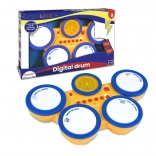 Digitalni bobni s svetlobnimi učinki