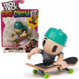 Tech Deck Sk8 Crew S1 komplet prstna skejtarska deska s figurico