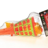 Izstreljevalne košarice z žogicami za otroke