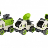 Vesoljski avto s setrvačnikom 7x10cm - 3 vrste