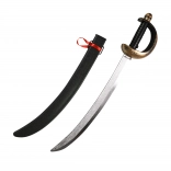 Piratianska šabla s nožnico