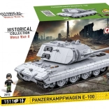Komplet za sestavljanje tank Panzerkampfwagen E‑100 1:28