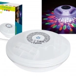 Plavajoča LED svetilka za bazen Bestway