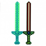 Svetleči igralni meč z efekti