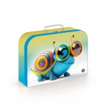 Otroški laminiran kovček Polž