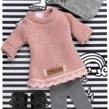 Oblačilo za punčko Penelope 34 cm z čeveljci