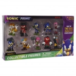 Figurice Sonic – Deluxe škatla 12 kos