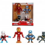 Set kovinskih figur MARVEL AVENGERS 6 cm – 4 kosi