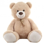 Plišasti medved 130 cm z mašno