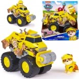 Paw Patrol Rubble gradbeni monster tovornjak s figurico
