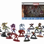 Marvel kovinske nano figurice – zbirateljski komplet 20 kosov, serija 6