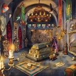 Sestavljanka 1000 kosov – vampirski grad RAVENSBURGER