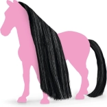 Schleich Horse Club dodatki za konje – črna griva in rep