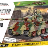 Gradbeni komplet tank Panther Ausf. A 1:28 od COBI – 1152 kosov