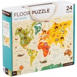 Petit Collage talna sestavljanka Naš svet