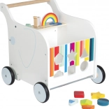 Lesena hojica Toy Box Slon od Small Foot