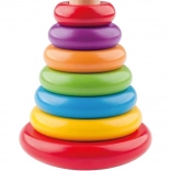 Barvna sestavljanka – piramida